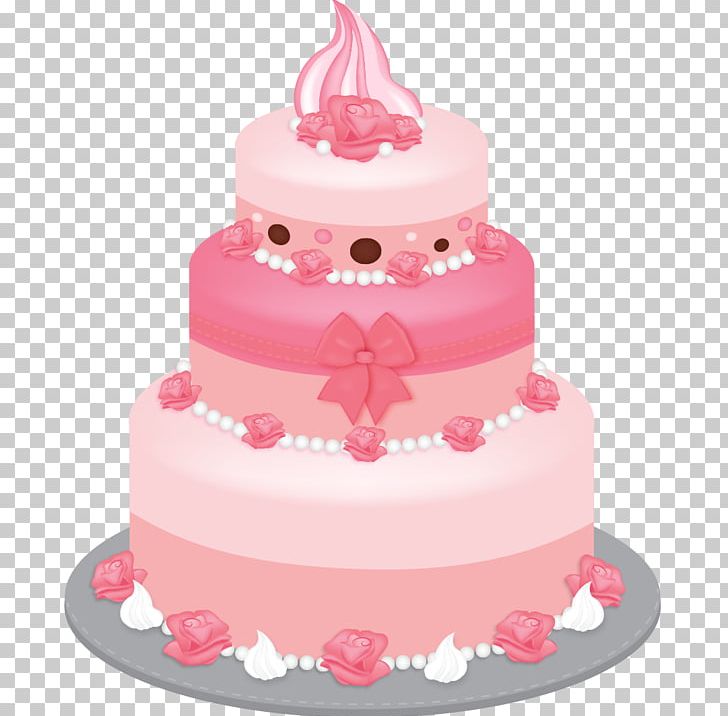 Detail Pink Cake Png Nomer 21