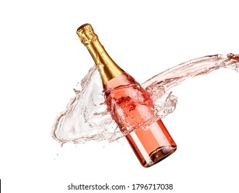 Detail Pink Champagne Bottle Png Nomer 16