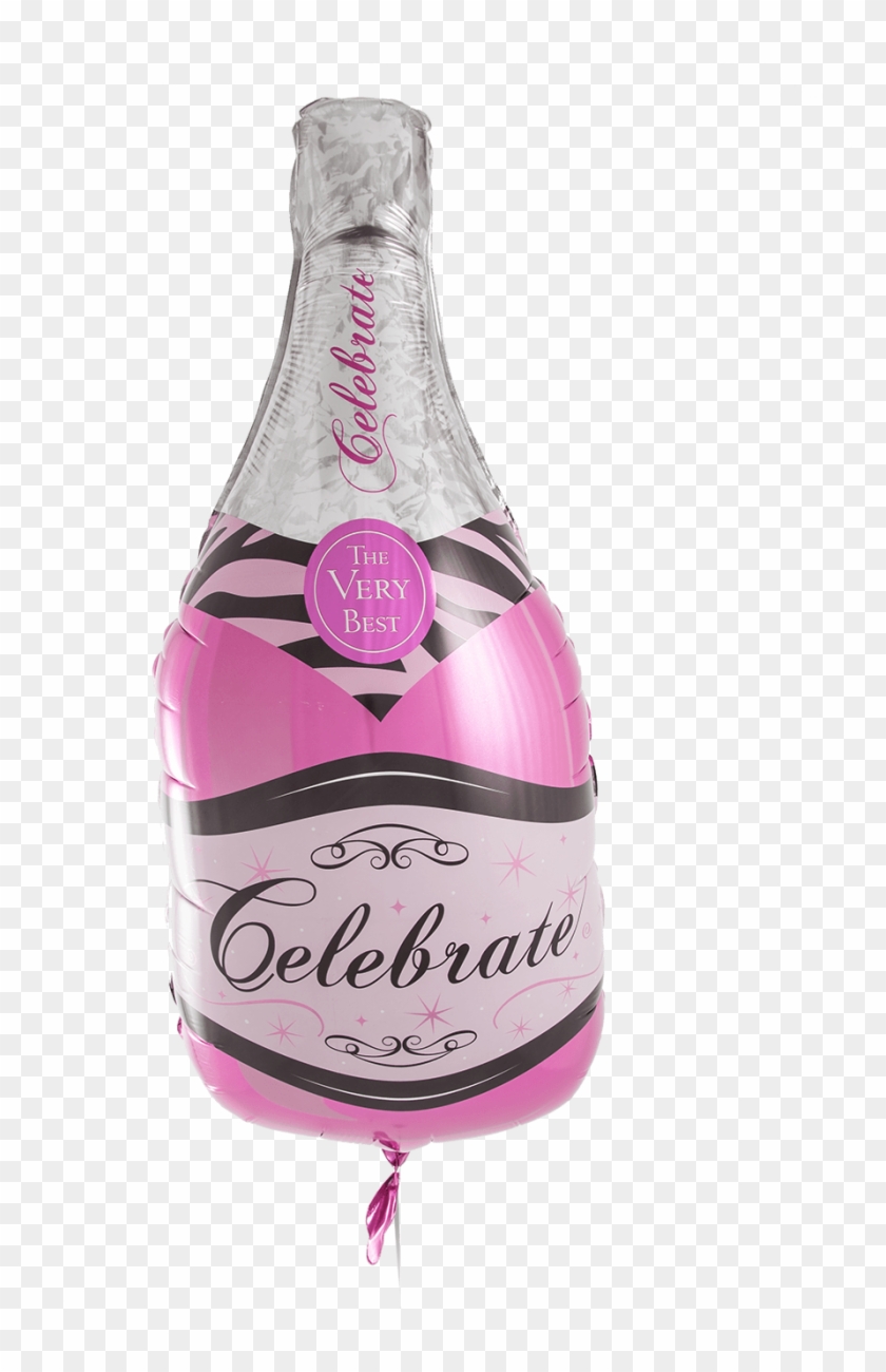 Detail Pink Champagne Bottle Png Nomer 20