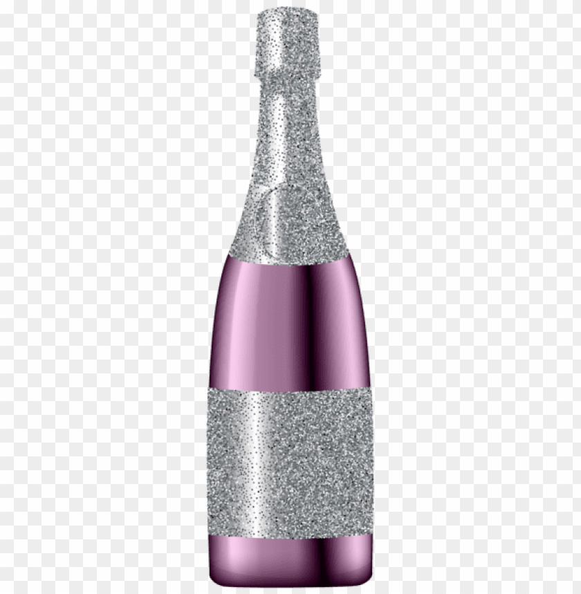 Detail Pink Champagne Bottle Png Nomer 8