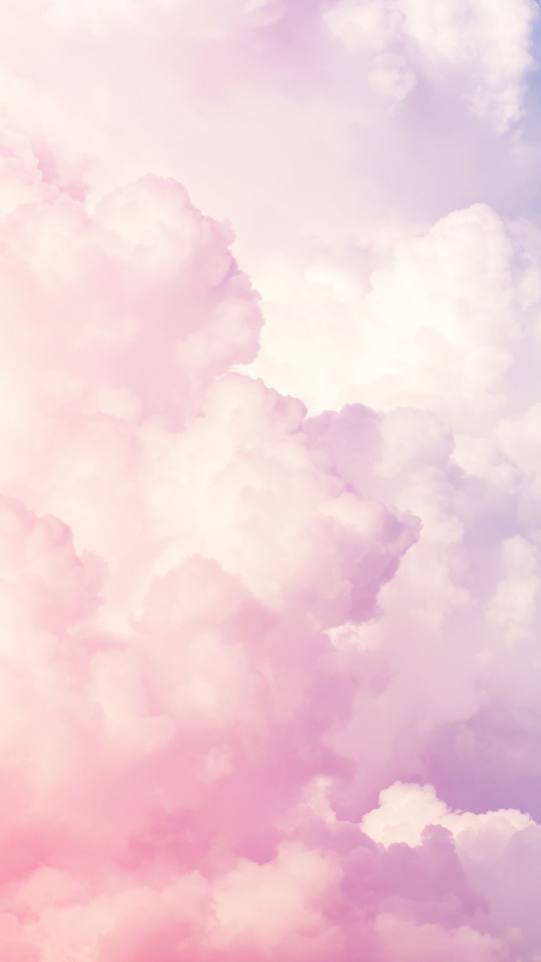 Detail Pink Cloud Background Nomer 2