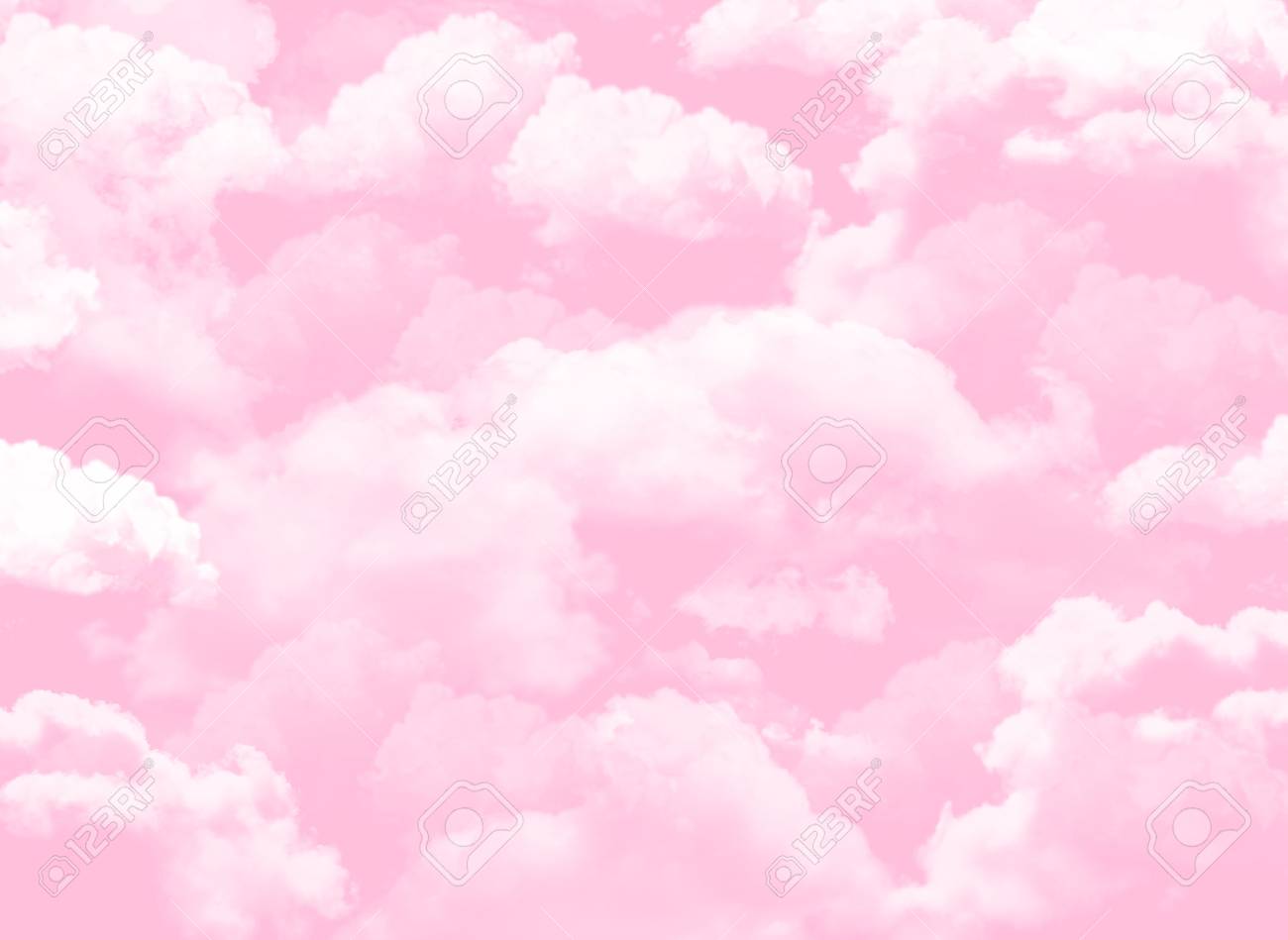 Detail Pink Cloud Background Nomer 20