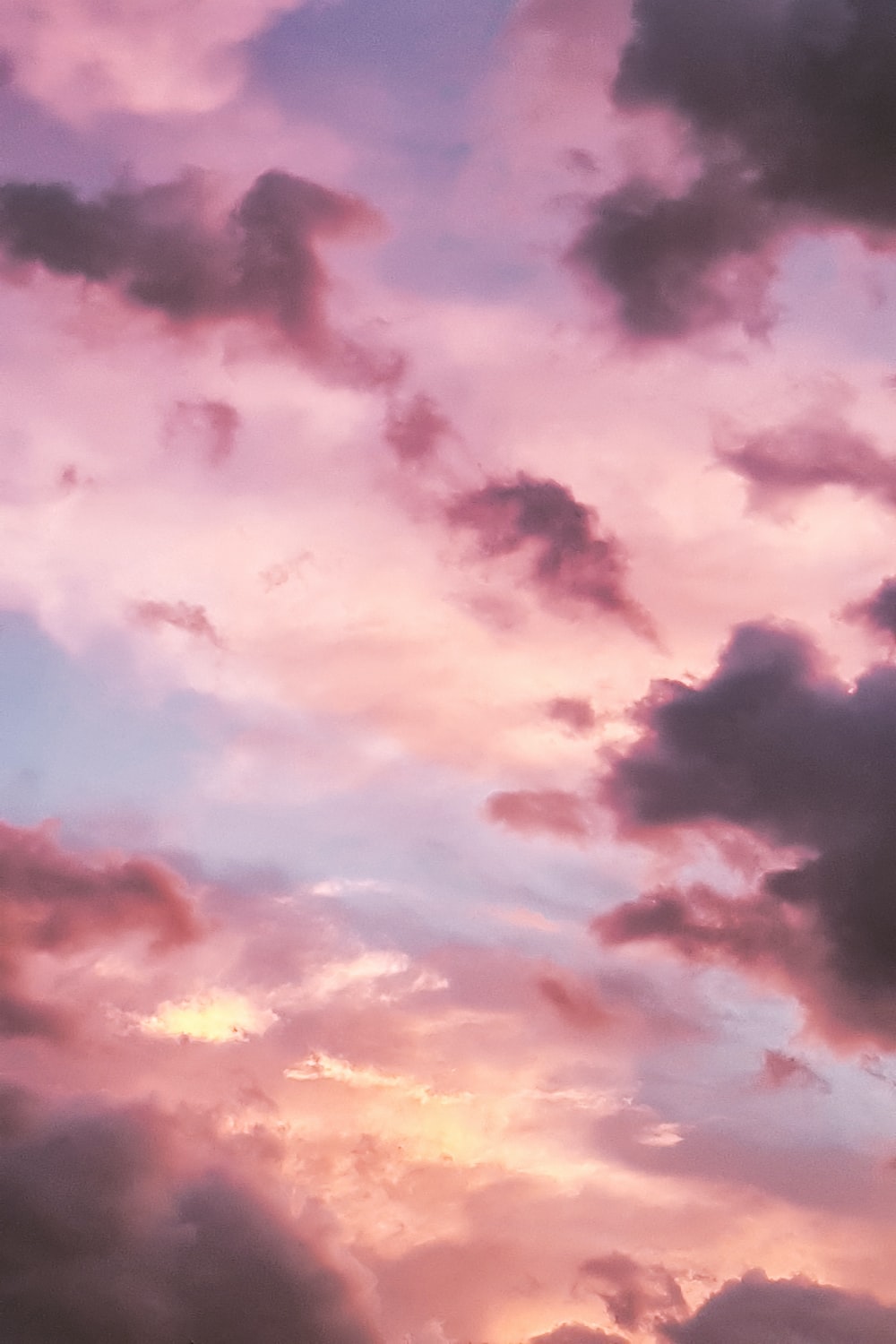 Detail Pink Cloud Background Nomer 21