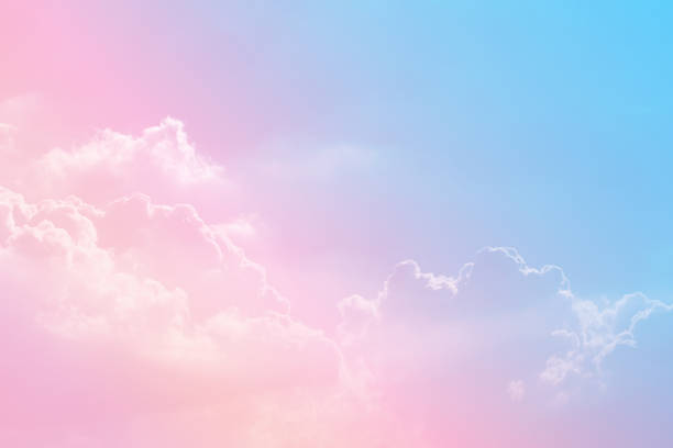 Detail Pink Cloud Background Nomer 23