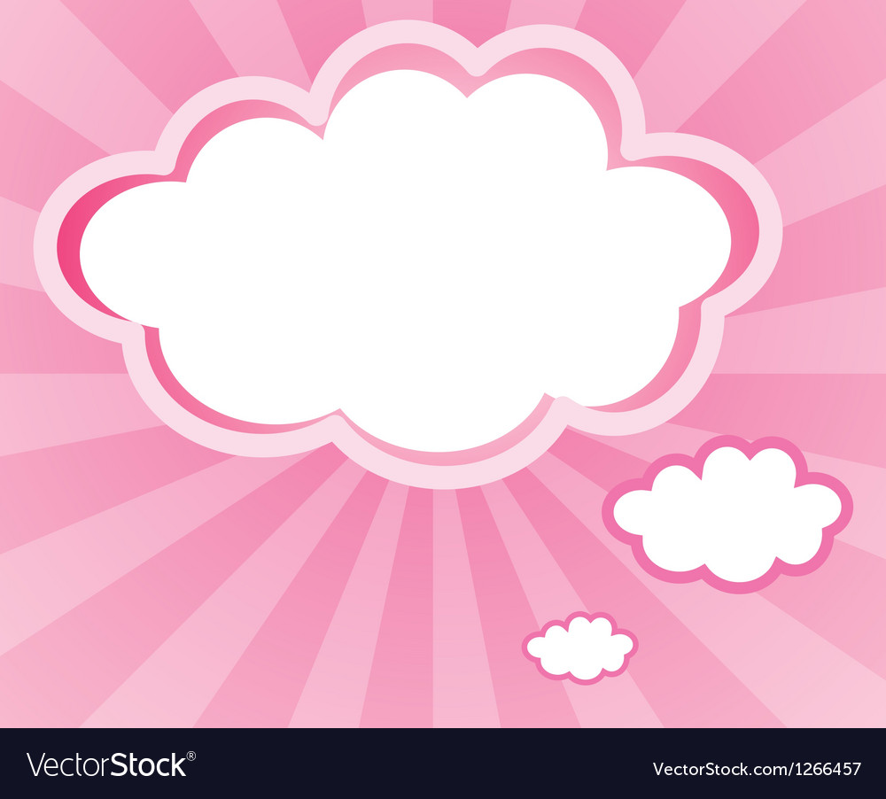 Detail Pink Cloud Background Nomer 27