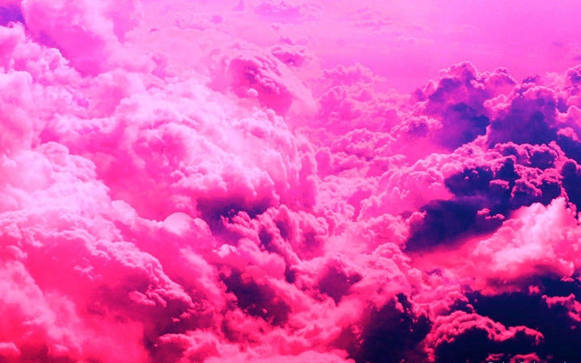 Detail Pink Cloud Background Nomer 31