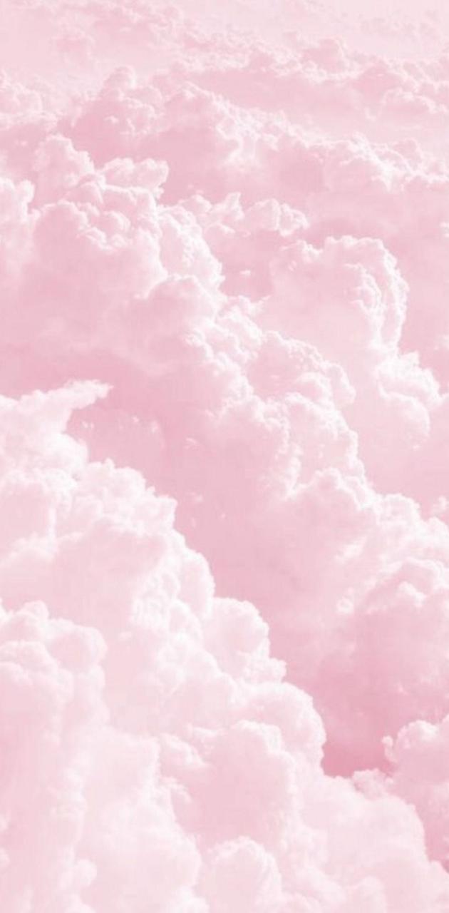 Detail Pink Cloud Background Nomer 37