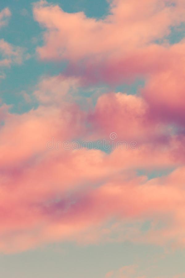 Detail Pink Cloud Background Nomer 48