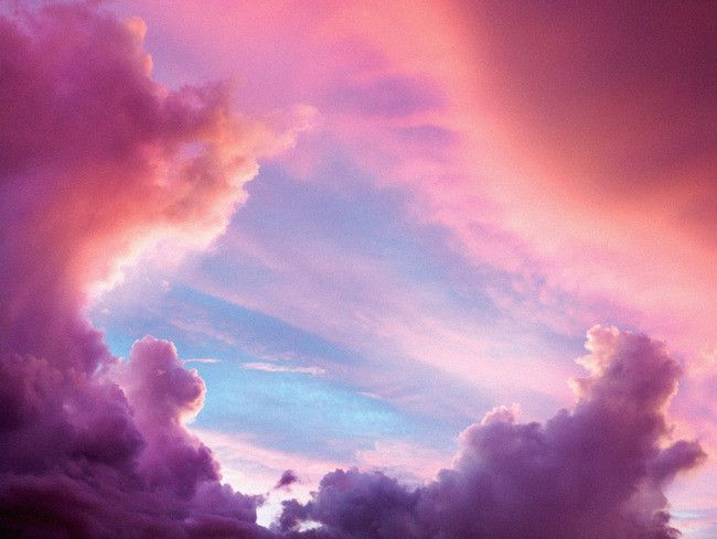 Detail Pink Cloud Background Nomer 49