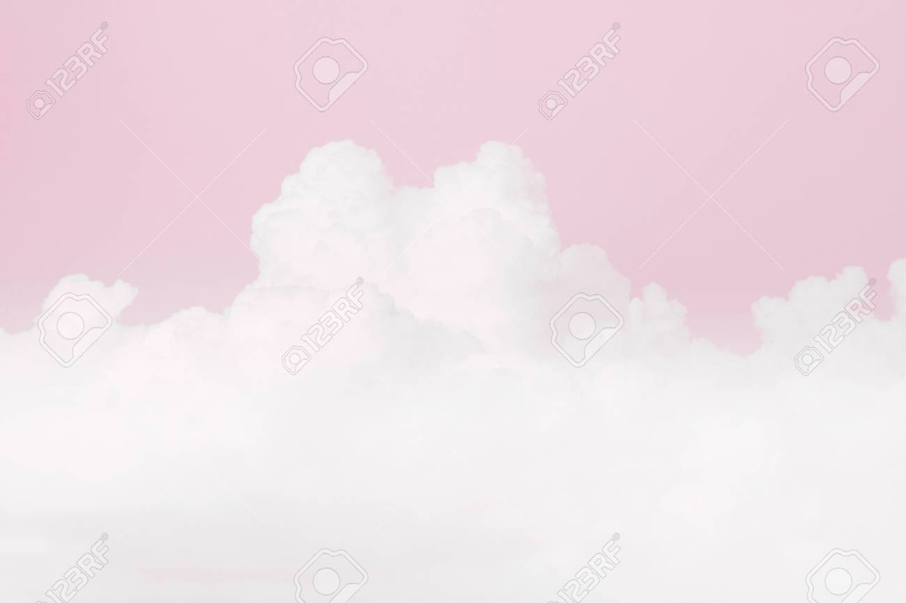 Detail Pink Cloud Background Nomer 51