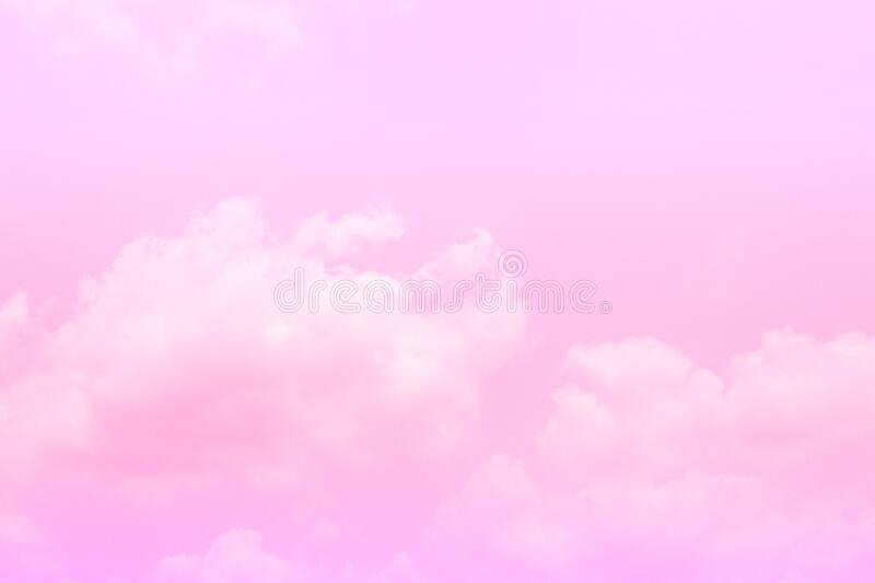 Detail Pink Cloud Background Nomer 53