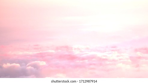 Detail Pink Cloud Background Nomer 55