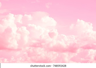 Detail Pink Cloud Background Nomer 8