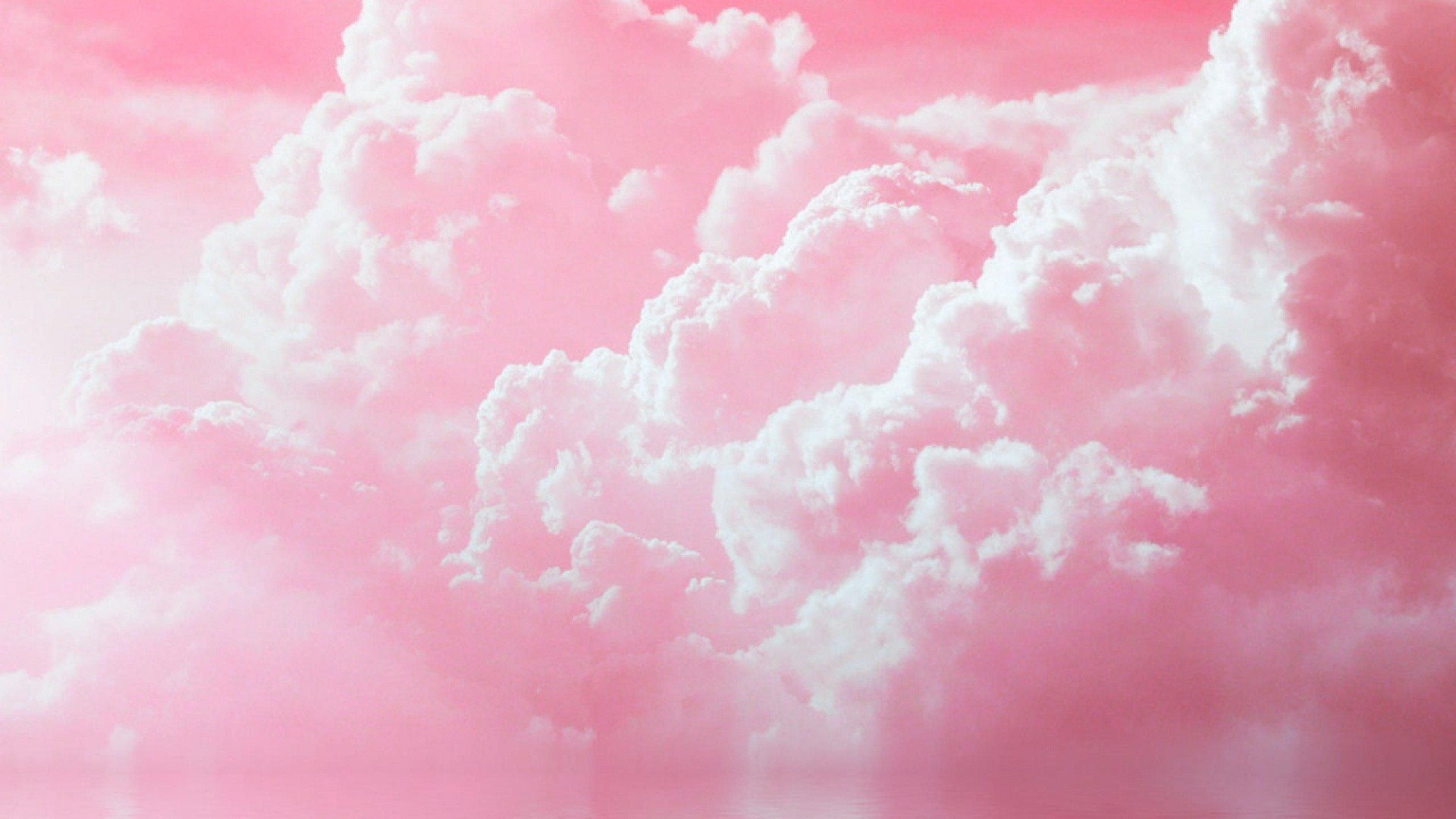 Detail Pink Cloud Background Nomer 9