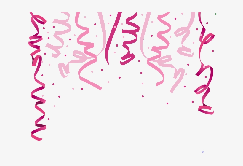 Detail Pink Confetti Png Nomer 4