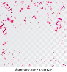 Detail Pink Confetti Png Nomer 37