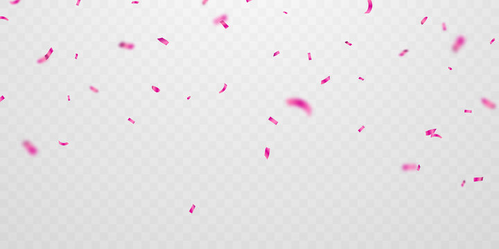 Detail Pink Confetti Png Nomer 10
