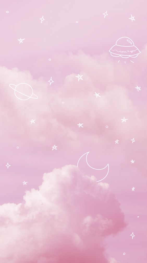 Pink Cute Background - KibrisPDR