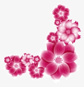 Detail Pink Floral Png Nomer 10