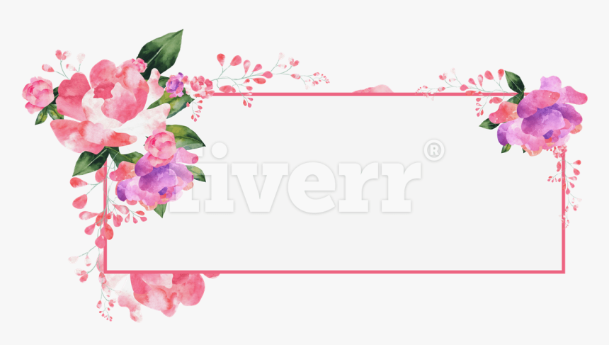 Detail Pink Floral Png Nomer 11