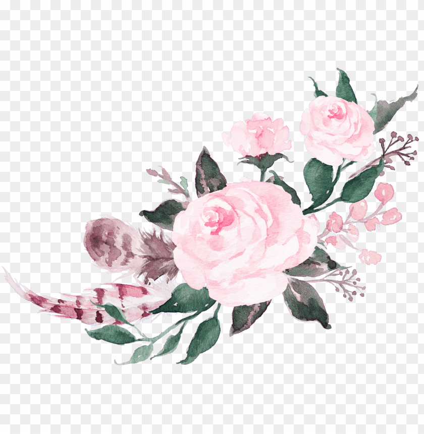 Detail Pink Floral Png Nomer 2