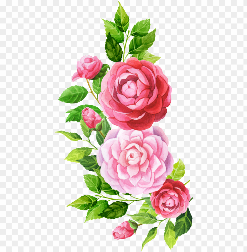Download Pink Floral Png Nomer 29