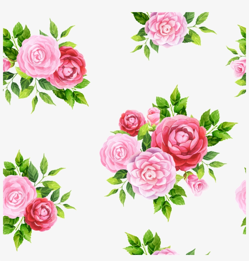 Detail Pink Floral Png Nomer 45