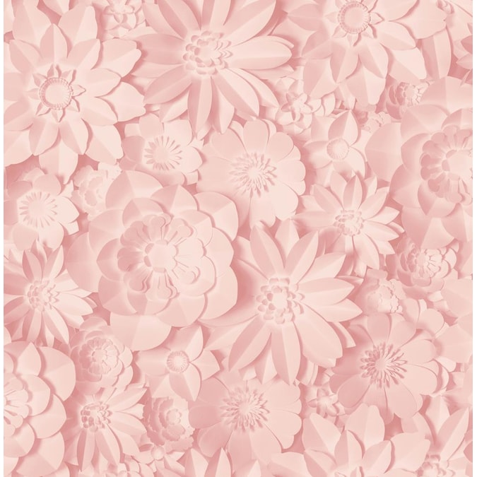 Detail Pink Floral Wallpaper Nomer 3