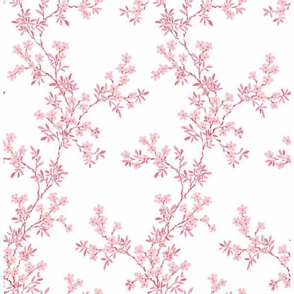 Detail Pink Floral Wallpaper Nomer 22