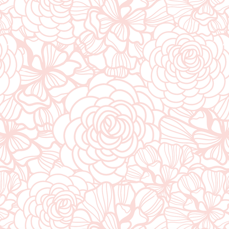 Detail Pink Floral Wallpaper Nomer 24