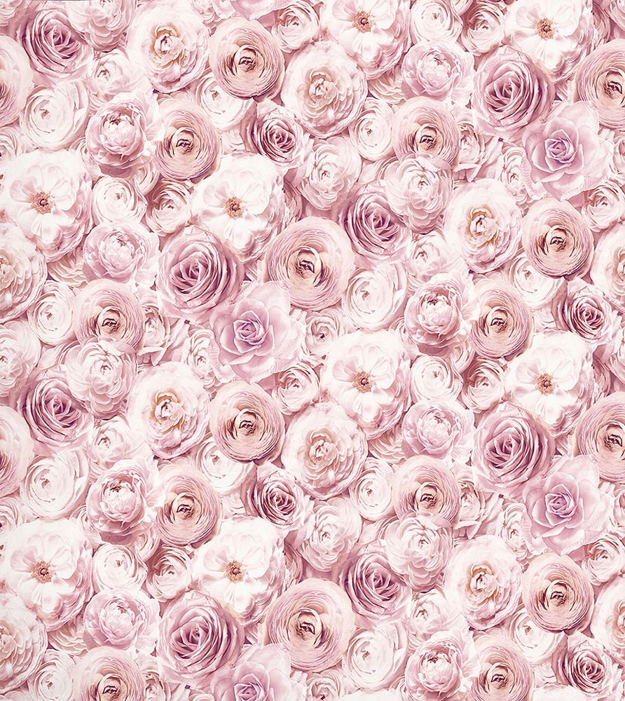 Detail Pink Floral Wallpaper Nomer 33