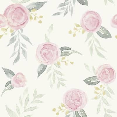 Detail Pink Floral Wallpaper Nomer 44