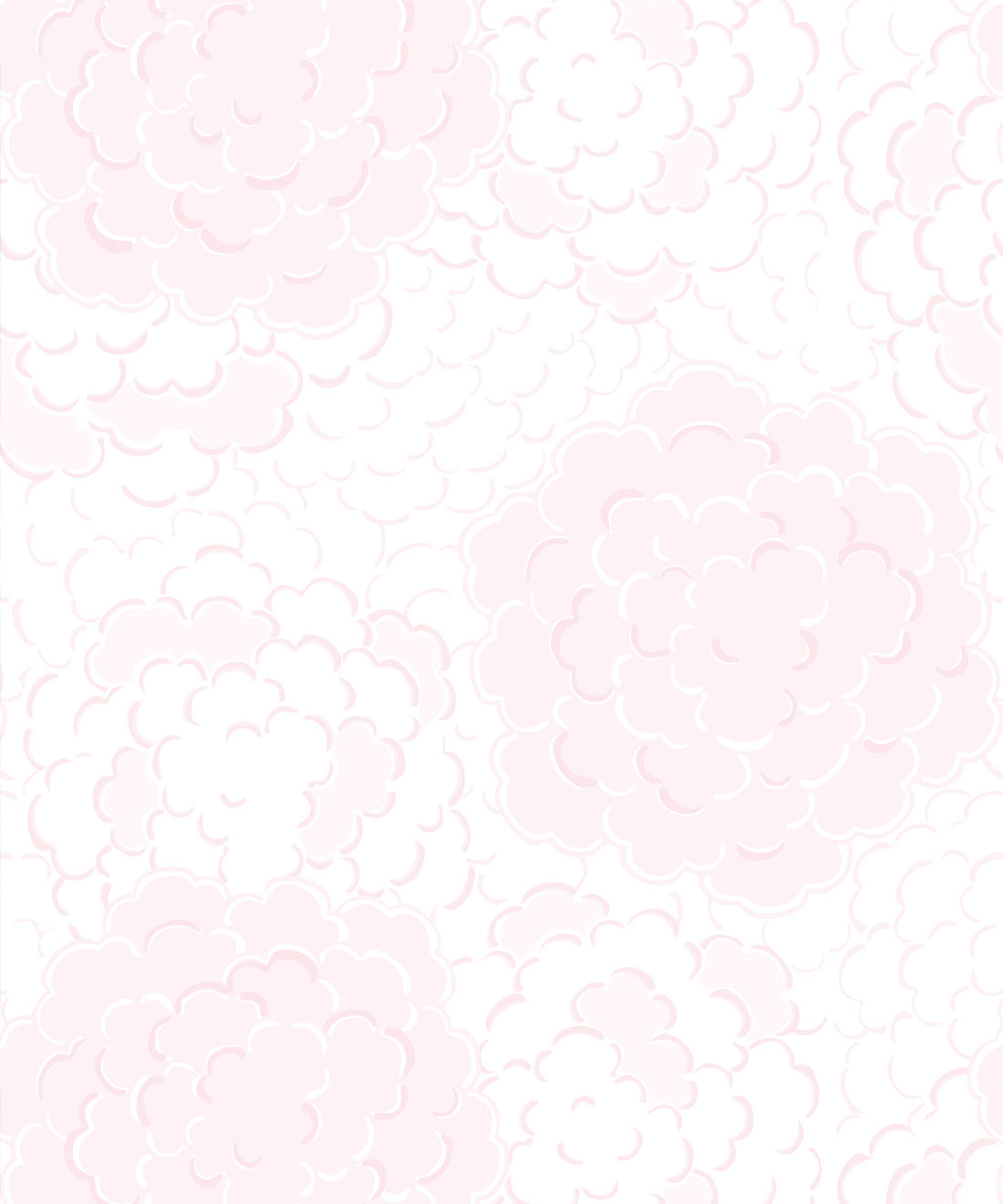 Detail Pink Floral Wallpaper Nomer 45