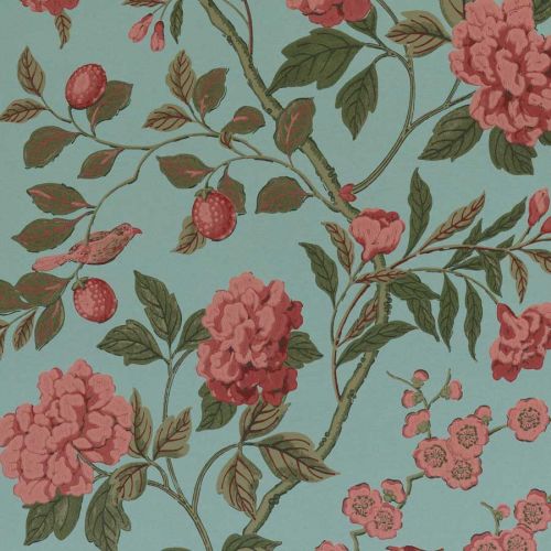 Detail Pink Floral Wallpaper Nomer 46