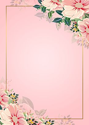 Detail Pink Flower Background Nomer 42