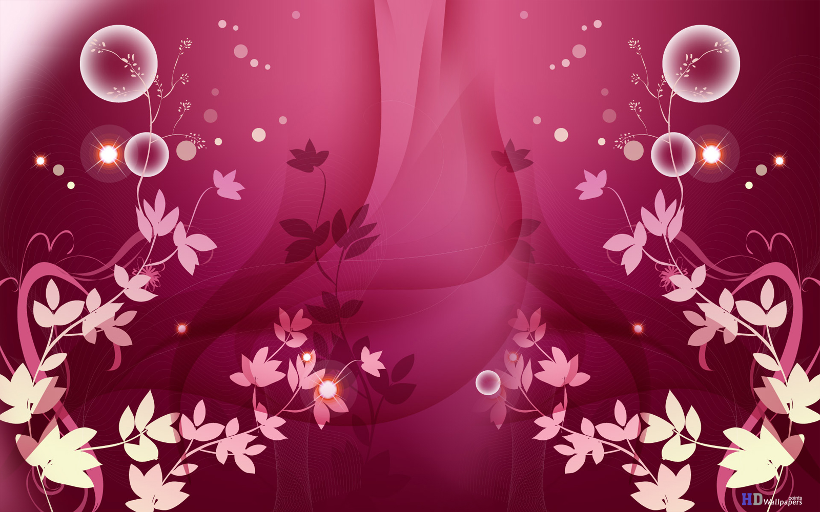 Detail Pink Flower Background Hd Nomer 27