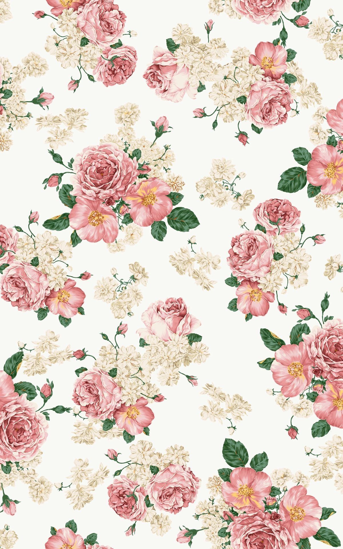 Detail Pink Flower Wallpaper Nomer 38