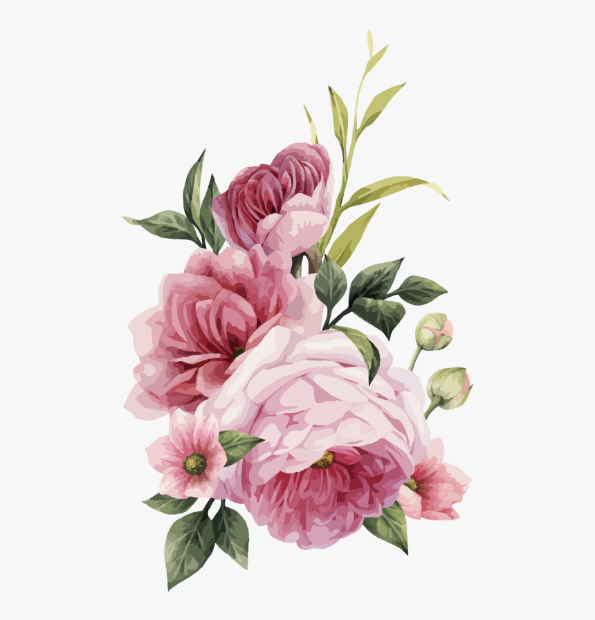 Detail Pink Flowers Png Nomer 17