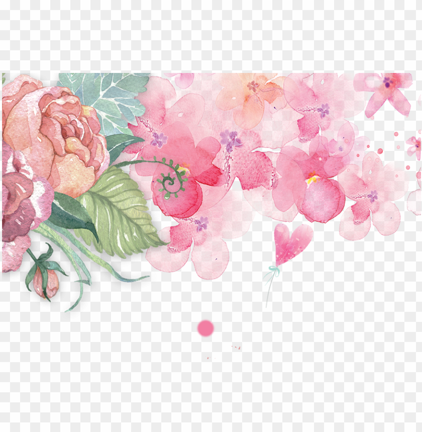 Detail Pink Flowers Png Nomer 18