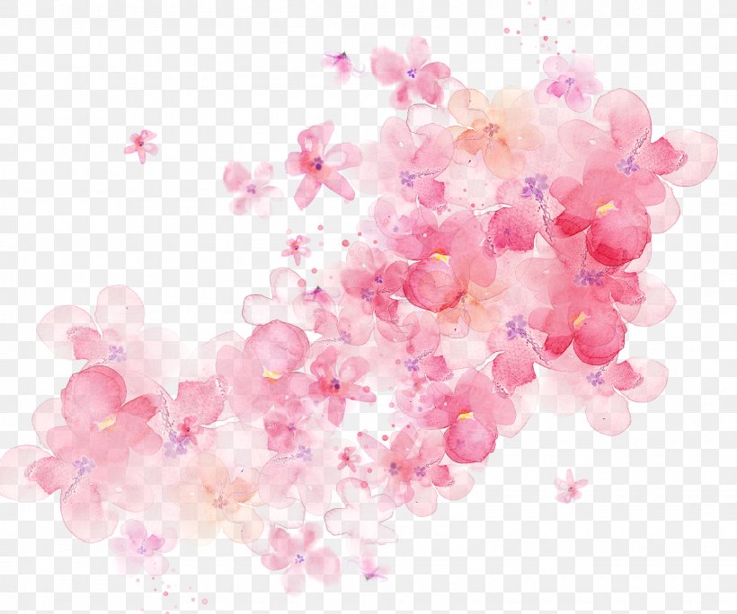 Detail Pink Flowers Png Nomer 23