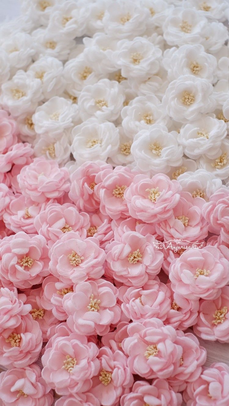 Detail Pink Flowers Wallpaper Nomer 16