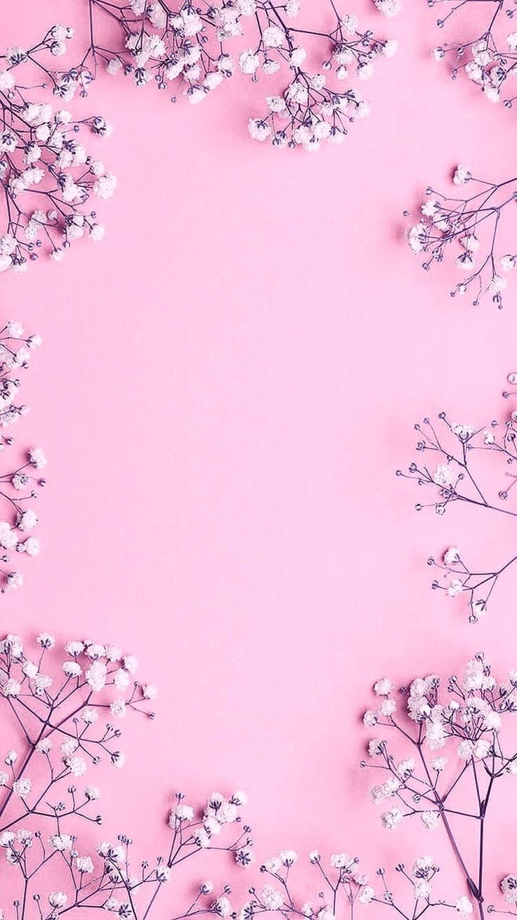 Detail Pink Flowers Wallpaper Nomer 31