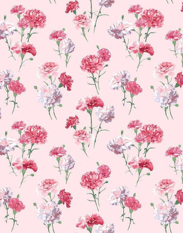 Detail Pink Flowers Wallpaper Nomer 38