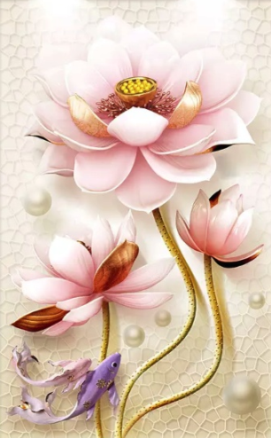 Detail Pink Flowers Wallpaper Nomer 55