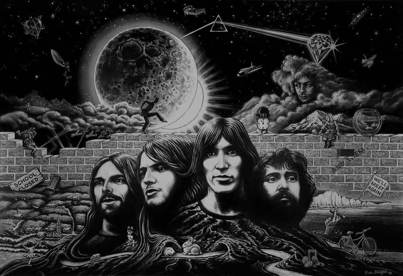 Detail Pink Floyd Poster Hd Nomer 41