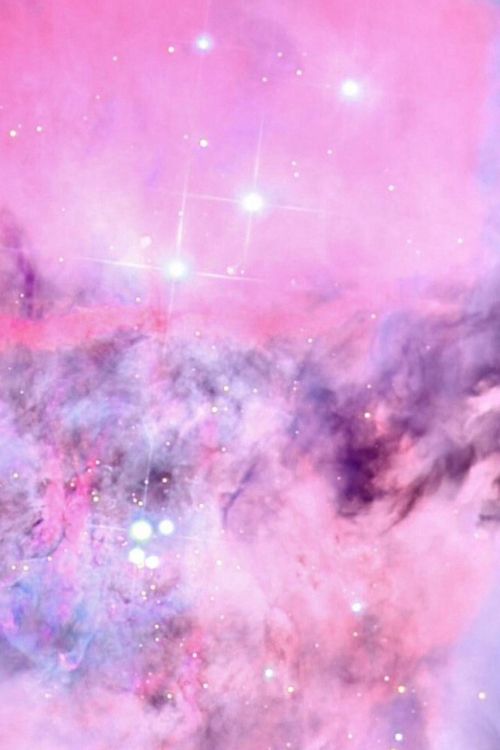 Detail Pink Galaxy Background Nomer 2