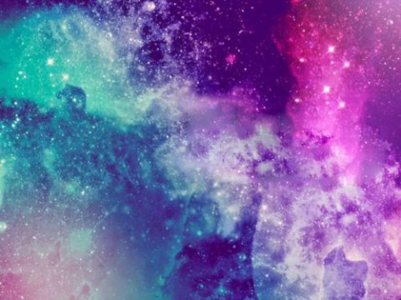 Detail Pink Galaxy Background Nomer 3