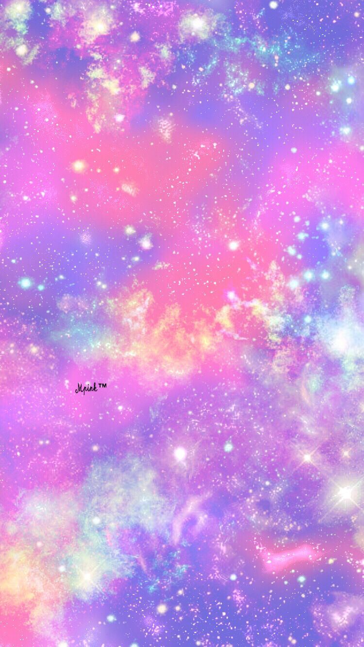 Detail Pink Galaxy Background Nomer 21