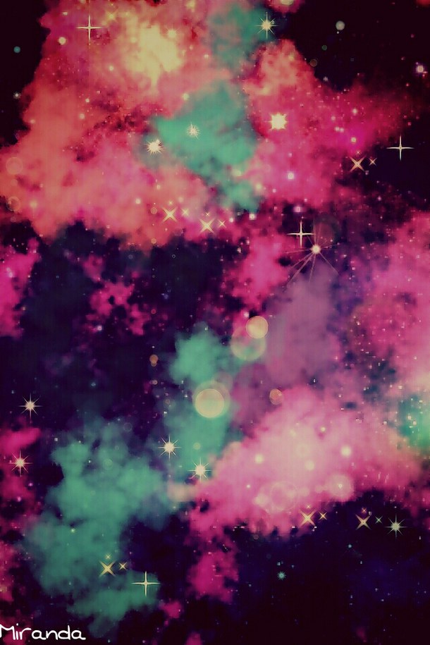 Detail Pink Galaxy Background Nomer 27