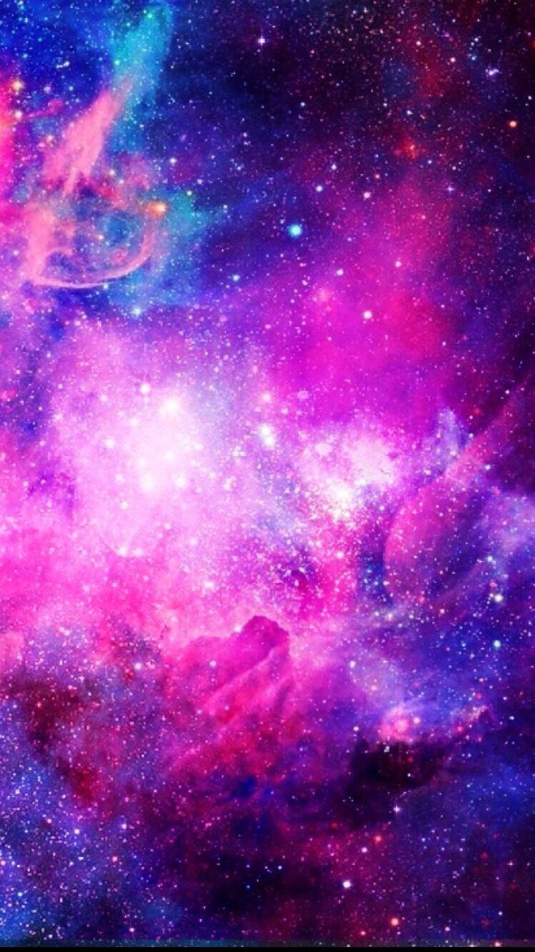 Detail Pink Galaxy Background Nomer 28